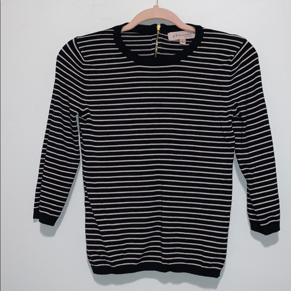 Philosophy- sweater size Small